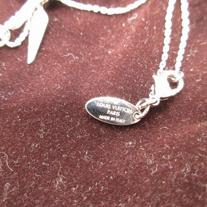 美品 ルイヴィトン MP1362 コリエ ペンダント スカイツアー 2014 気球 プロペラ メタル シルバー ネックレス 0008【中古】LOUIS VUITTON