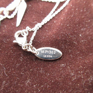 美品 ルイヴィトン MP1362 コリエ ペンダント スカイツアー 2014 気球 プロペラ メタル シルバー ネックレス 0008【中古】LOUIS VUITTON