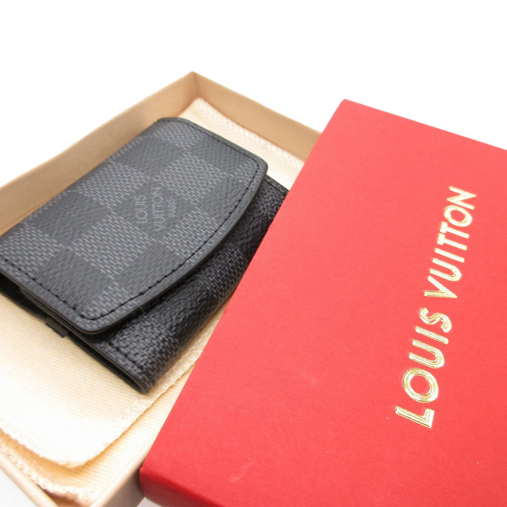 新品同様 ルイヴィトン M80188 ブトンドゥ マンシェット LVキャッチ メタル シルバー カフス 0010【中古】LOUIS VUITTON