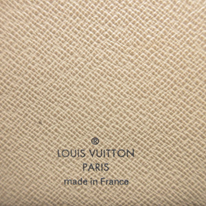 新品同様 ルイヴィトン R20706 ダミエアズール アジェンダPM アイボリー 手帳カバー 0011【中古】LOUIS VUITTON