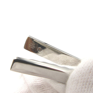 新品同様 ルイヴィトン モノグラムパターン M00703 メタル シルバー タイピン 0015【中古】LOUIS VUITTON