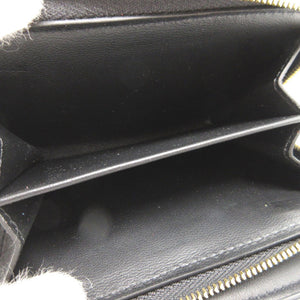 新品同様 ルイヴィトン モノグラム ポルトフォイユ ルー クッサン M81599 RFID ノワール 2つ折り財布 財布 0019【中古】LOUIS VUITTON