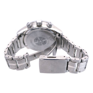 セイコー アストロン GPSハイブリッド電波ソーラー SBXC003 / 5X53-0AB0 腕時計 チタン/セラミック ブラック 黒系文字盤 0023【中古】SEIKO メンズ