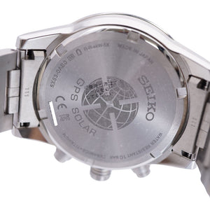 セイコー アストロン GPSハイブリッド電波ソーラー SBXC003 / 5X53-0AB0 腕時計 チタン/セラミック ブラック 黒系文字盤 0023【中古】SEIKO メンズ