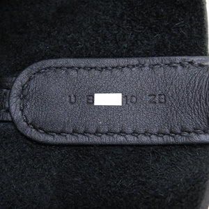 未使用 エルメス イン ザ ループ トリヨンクレマンス ヴォ―スイフト ブラック ゴールド金具 U刻印(2022年製) ハンドバッグ バッグ 黒 0029 【中古】 HERMES