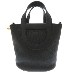 未使用 エルメス イン ザ ループ トリヨンクレマンス ヴォ―スイフト ブラック ゴールド金具 U刻印(2022年製) ハンドバッグ バッグ 黒 0029 【中古】 HERMES