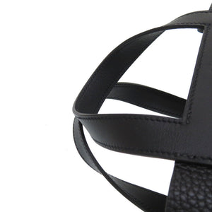 未使用 エルメス イン ザ ループ トリヨンクレマンス ヴォ―スイフト ブラック ゴールド金具 U刻印(2022年製) ハンドバッグ バッグ 黒 0029 【中古】 HERMES