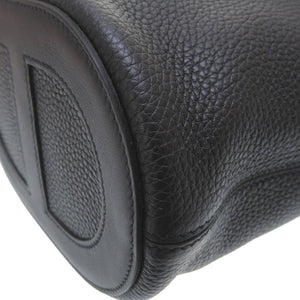 未使用 エルメス イン ザ ループ トリヨンクレマンス ヴォ―スイフト ブラック ゴールド金具 U刻印(2022年製) ハンドバッグ バッグ 黒 0029 【中古】 HERMES