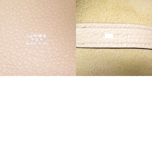 エルメス ピコタンロックMM トリヨンクレマンス ナタ シルバー金具 Y刻印(2020年製) ハンドバッグ バッグ 0031 【中古】 HERMES