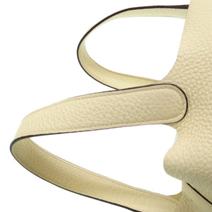 エルメス ピコタンロックMM トリヨンクレマンス ナタ シルバー金具 Y刻印(2020年製) ハンドバッグ バッグ 0031 【中古】 HERMES