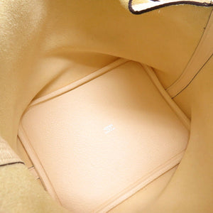 エルメス ピコタンロックMM トリヨンクレマンス ナタ シルバー金具 Y刻印(2020年製) ハンドバッグ バッグ 0031 【中古】 HERMES