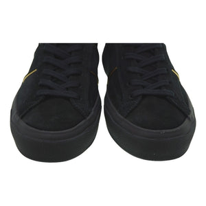 未使用 トムフォード スニーカー スウェード ブラック サイズ9 黒0033【中古】TOM FORD メンズ