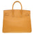 美品 エルメス バーキン35 アルデンヌ ナチュラル シルバー金具 □C刻印 ハンドバッグ 0037【中古】HERMES