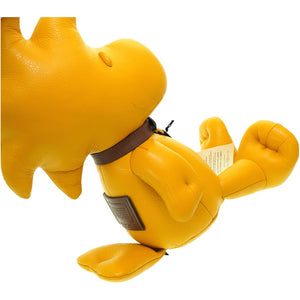 新品同様 コーチ PEANUTS ウッドストック ドール ぬいぐるみ レザー オウカー 0039【中古】COACH スヌーピー