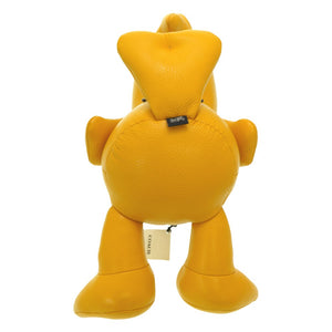 新品同様 コーチ PEANUTS ウッドストック ドール ぬいぐるみ レザー オウカー 0039【中古】COACH スヌーピー