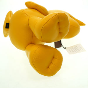 新品同様 コーチ PEANUTS ウッドストック ドール ぬいぐるみ レザー オウカー 0039【中古】COACH スヌーピー