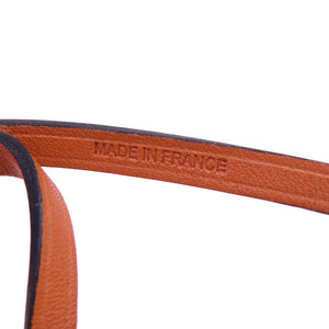 未使用 エルメス オランナノ ヴォーエプソン ヴァッシュハンター ヴォーバトラー ヴェールジェイド ナチュラルサブレ ブラック バッグチャーム サンダル 0063 【中古】 HERMES