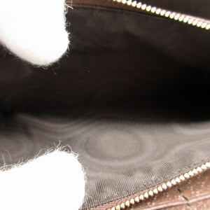 未使用 グッチ 701060 GGスプリーム ばなにゃ コラボ ベージュ ラウンドファスナー長財布 財布 0075【中古】GUCCI