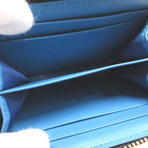 新品同様 ヴァレンティノ スタッズ レザー ピンク コインパース コインケース 財布 0080【中古】VALENTINO