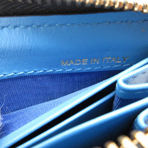 新品同様 ヴァレンティノ スタッズ レザー ピンク コインパース コインケース 財布 0080【中古】VALENTINO