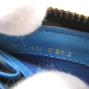 新品同様 ヴァレンティノ スタッズ レザー ピンク コインパース コインケース 財布 0080【中古】VALENTINO