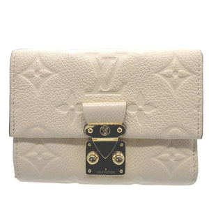 美品 ルイヴィトン モノグラム アンプラント M81071 ポルトフォイユ メティス ICチップ クレーム 0083【中古】LOUIS VUITTON