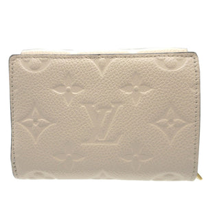 美品 ルイヴィトン モノグラム アンプラント M81071 ポルトフォイユ メティス ICチップ クレーム 0083【中古】LOUIS VUITTON