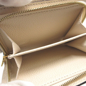 美品 ルイヴィトン モノグラム アンプラント M81071 ポルトフォイユ メティス ICチップ クレーム 0083【中古】LOUIS VUITTON