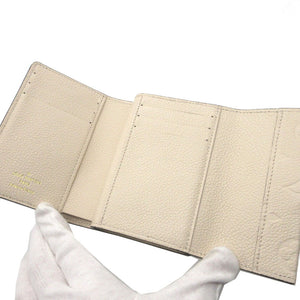 美品 ルイヴィトン モノグラム アンプラント M81071 ポルトフォイユ メティス ICチップ クレーム 0083【中古】LOUIS VUITTON