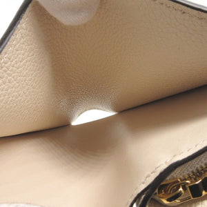 美品 ルイヴィトン モノグラム アンプラント M81071 ポルトフォイユ メティス ICチップ クレーム 0083【中古】LOUIS VUITTON