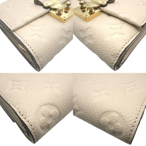 美品 ルイヴィトン モノグラム アンプラント M81071 ポルトフォイユ メティス ICチップ クレーム 0083【中古】LOUIS VUITTON