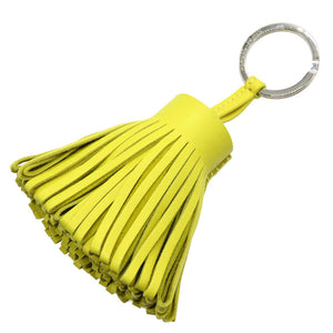 未使用 エルメス カルメン アミューミロ ライム キーホルダー バッグチャーム 0103 【中古】 HERMES