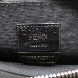 未使用 フェンディ モンスター レザー ブラック 7M0270 コインケース 小銭入れ 財布 黒 0122 【中古】 FENDI メンズ