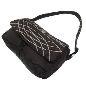 新品同様 シャネル スポーツライン ナイロン ブラック 10番台 ショルダーバッグ バッグ 黒 0139 【中古】 CHANEL