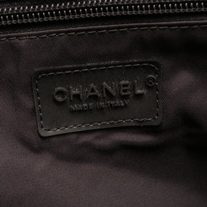 新品同様 シャネル スポーツライン ナイロン ブラック 10番台 ショルダーバッグ バッグ 黒 0139 【中古】 CHANEL