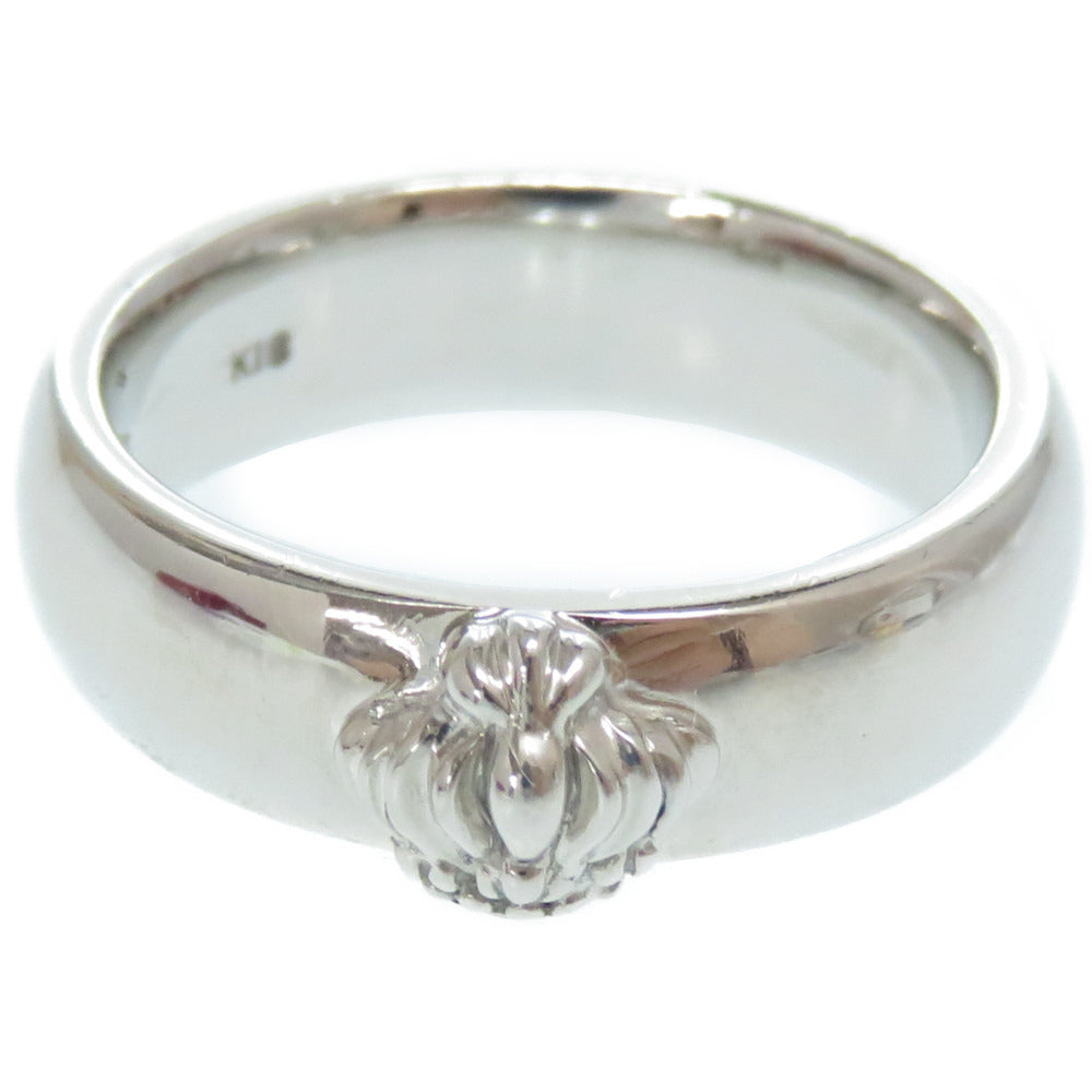 美品 ジャスティンデイビス クラウン K18WG リング ホワイトゴールド 指輪 11号 アクセサリー 0034【中古】Justin Davis