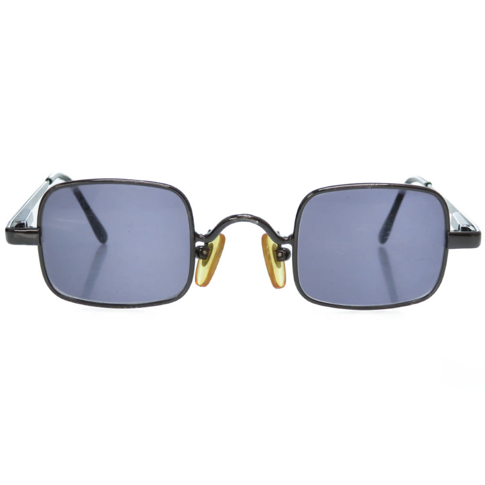 美品 シャネル スクエア サングラス 09615 94305 ブラック 黒 0041【中古】CHANEL