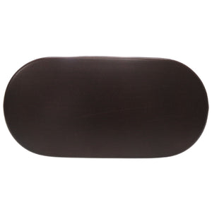 新品同様 フェラガモ ウッド素材 ガンチーニ金具 AU-21.7729 ハンドバッグ 茶 ブラウン ヴィンテージ アンティーク 0114【中古】Ferragamo