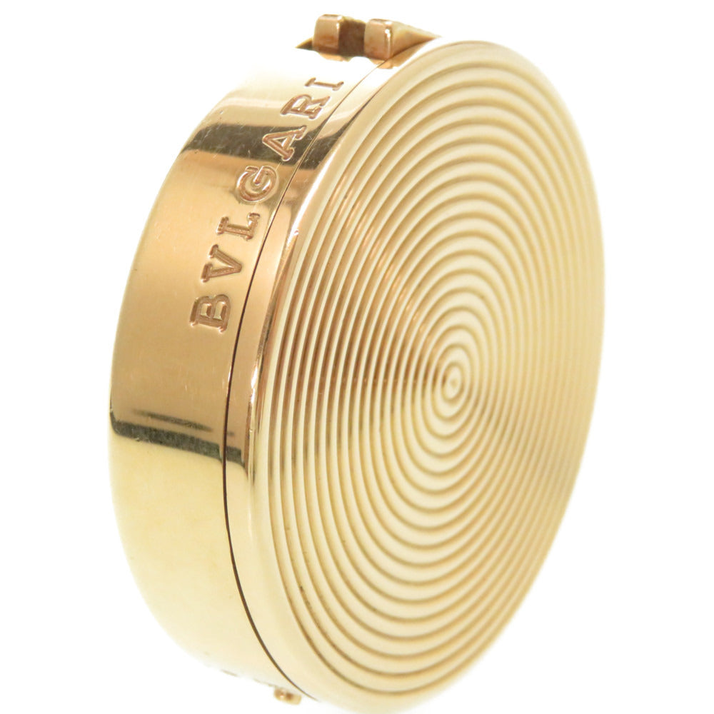 ブルガリ 金無垢 ガスライター ライター K18YG 750 総重量88.2g ゴールド 0036【中古】BVLGARI