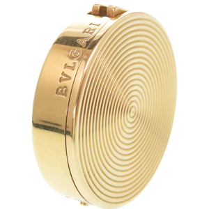 ブルガリ 金無垢 ガスライター ライター K18YG 750 総重量88.2g ゴールド 0036【中古】BVLGARI