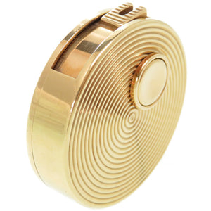 ブルガリ 金無垢 ガスライター ライター K18YG 750 総重量88.2g ゴールド 0036【中古】BVLGARI