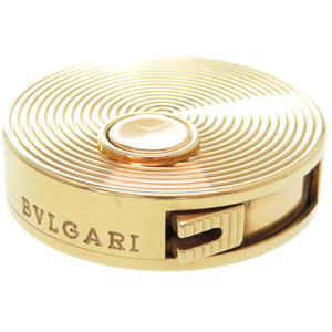 ブルガリ 金無垢 ガスライター ライター K18YG 750 総重量88.2g ゴールド 0036【中古】BVLGARI