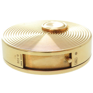 ブルガリ 金無垢 ガスライター ライター K18YG 750 総重量88.2g ゴールド 0036【中古】BVLGARI