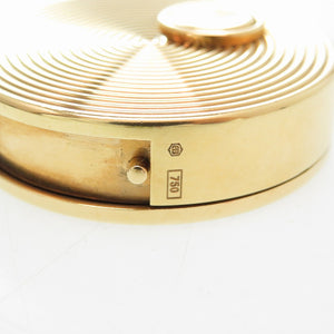 ブルガリ 金無垢 ガスライター ライター K18YG 750 総重量88.2g ゴールド 0036【中古】BVLGARI