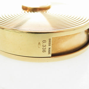 ブルガリ 金無垢 ガスライター ライター K18YG 750 総重量88.2g ゴールド 0036【中古】BVLGARI