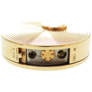 ブルガリ 金無垢 ガスライター ライター K18YG 750 総重量88.2g ゴールド 0036【中古】BVLGARI