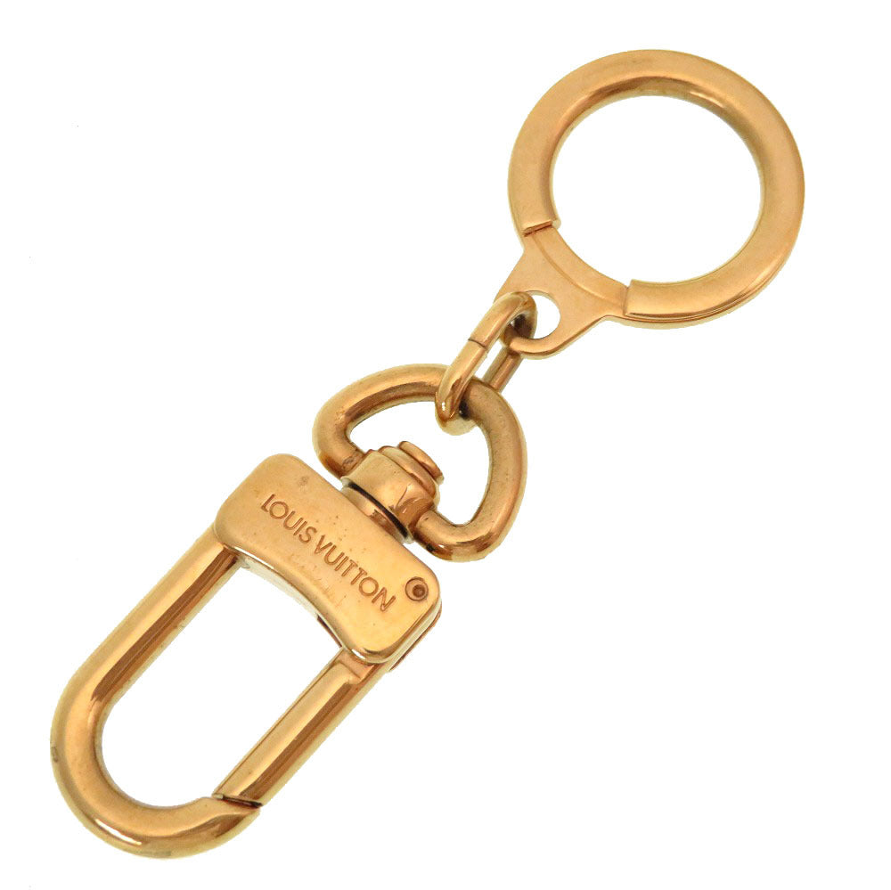 ABランク 業者販売 アノクレ ルイ ヴィトン M62698 ゴールド チャーム キーホルダー 金色 LV LOUIS VUITTON 2号店