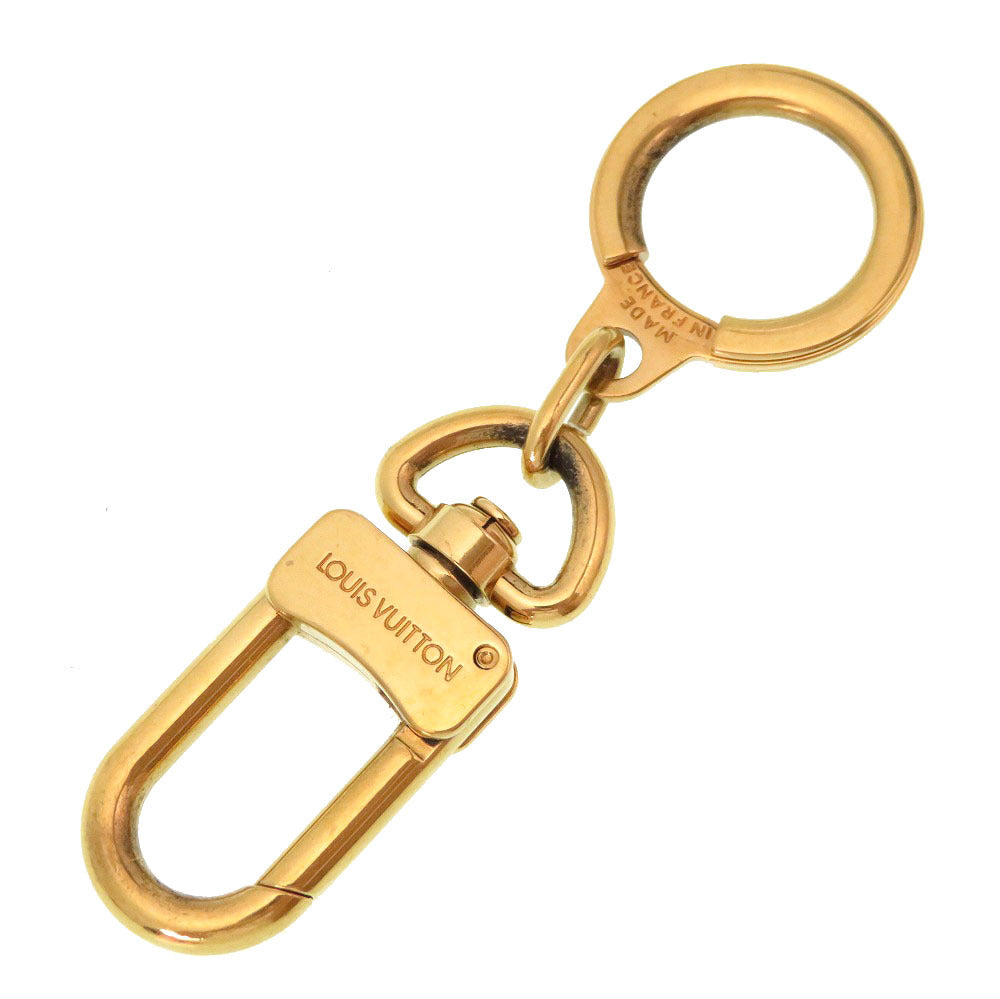 Bランク 業者販売 アノクレ ルイ ヴィトン M62698 ゴールド チャーム キーホルダー 金色 LV LOUIS VUITTON 2号店