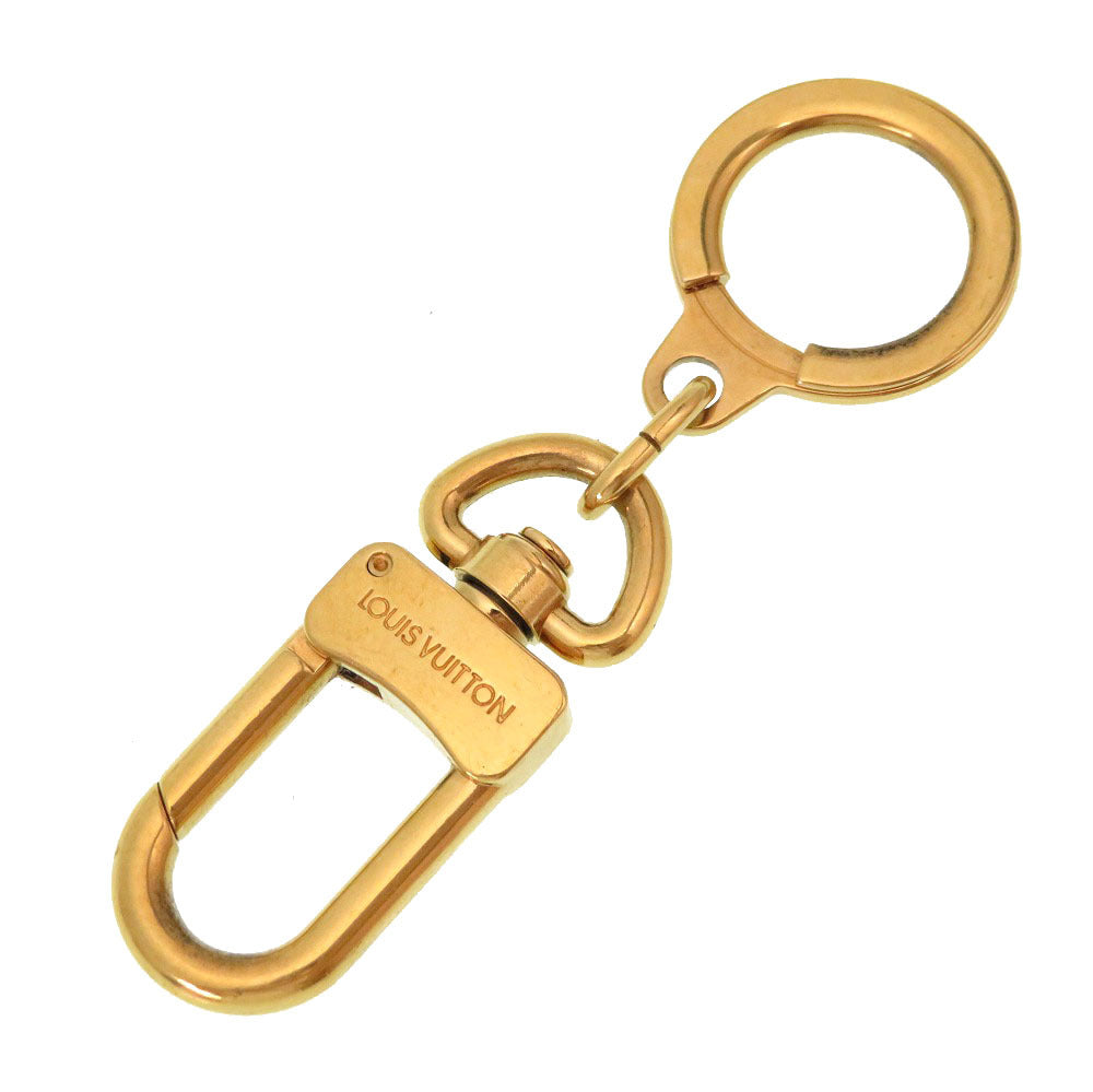 Bランク 業者販売 アノクレ ルイ ヴィトン M62698 ゴールド チャーム キーホルダー 金色 LV LOUIS VUITTON 2号店