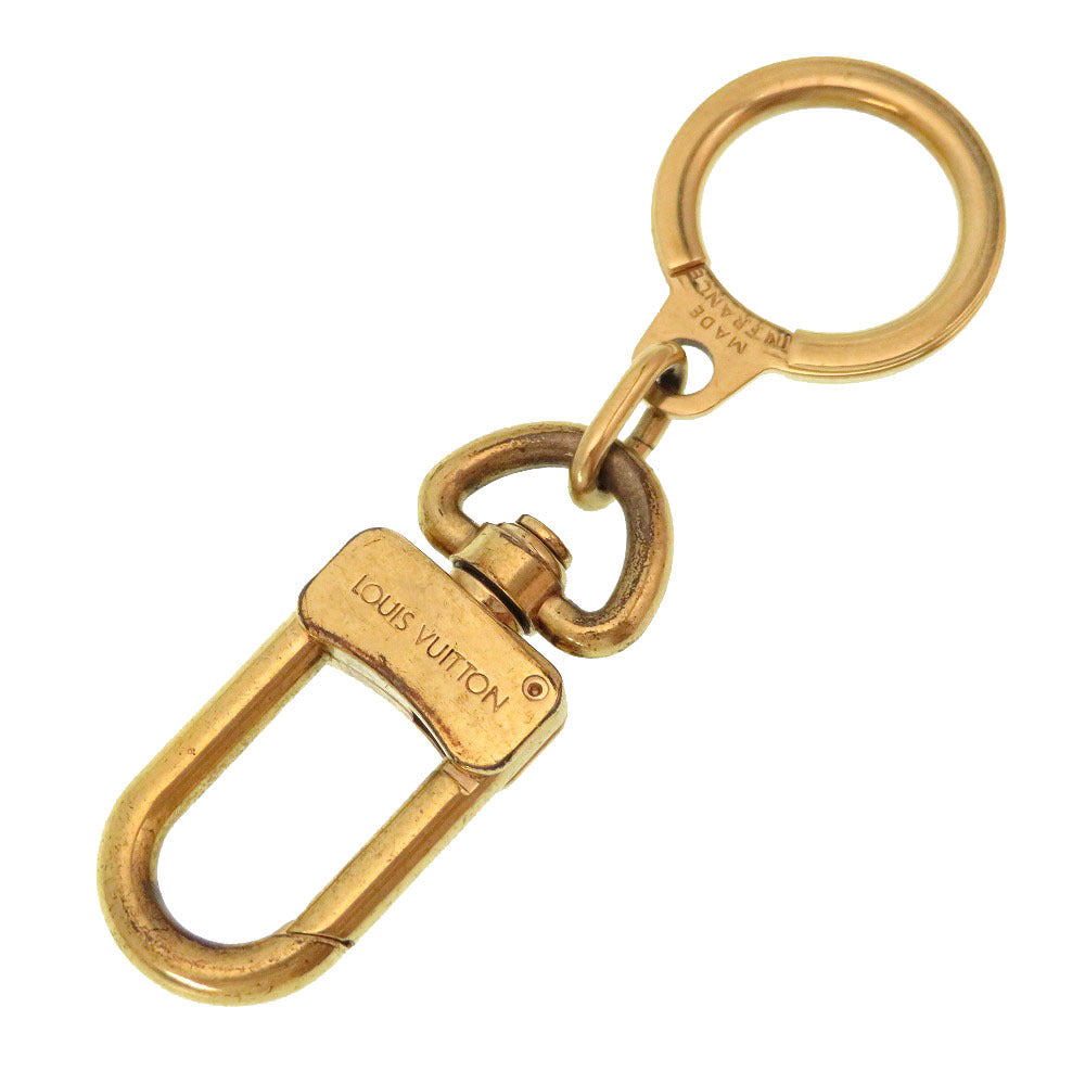 BCランク 業者販売 アノクレ ルイ ヴィトン M62698 ゴールド チャーム キーホルダー 金色 LV LOUIS VUITTON 2号店
